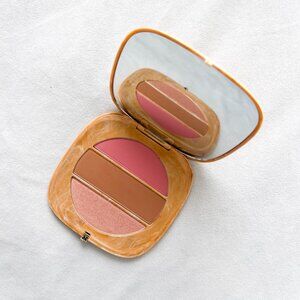 Marc Jacobs Cafe O!MEGA x THREE Powder Blush Bronzer Highlighter Palette